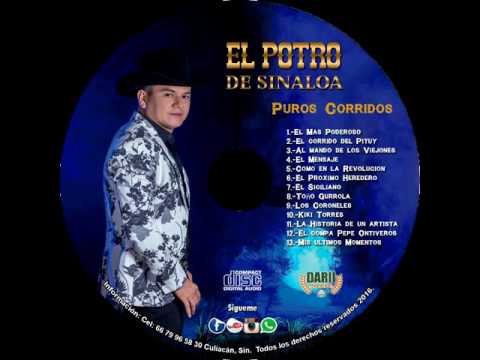 El Potro de Sinaloa - Puros Corridos Disco Completo **Exclusivo** 2016