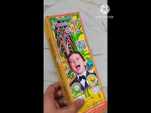 Sri Rajeshwari fireworks Duck brand Giant flower pot Anar Cracker testing and price #crackerstesting