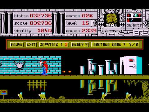 Amiga Longplay: Warlock's Quest