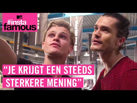 KAJ VAN DER VOORT over tijd B-BRAVE: “Vooral op die leeftijd, dat ging wel hard” | #INSTAFAMOUS