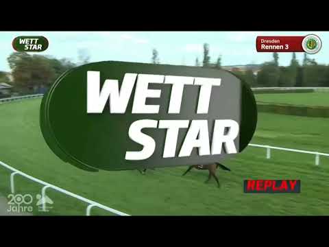 Galopprennbahn Dresden   24 09 2022 - 3.Rennen