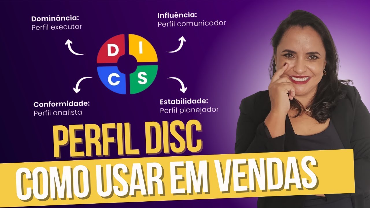 Como Entender meu Perfil Comportamental e dos Meus Clientes #disc #vendas #empreendedorismo