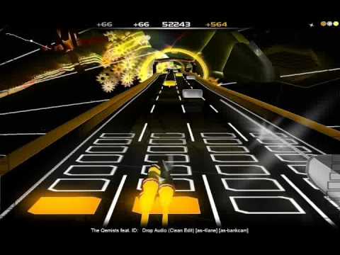 [Audiosurf] The Qemists feat. ID - Drop Audio (clean edit)