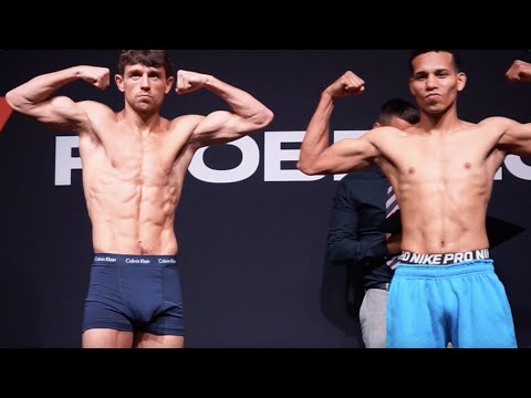 HEADLINER IN ONLY 5 FIGHTS! - PETER McGRAIL TAKES ON ALEXANDER ESPINOZA / WEIGH IN & FACE-OFF