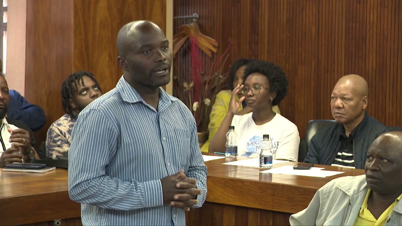 Auscultação Pública em Pretória