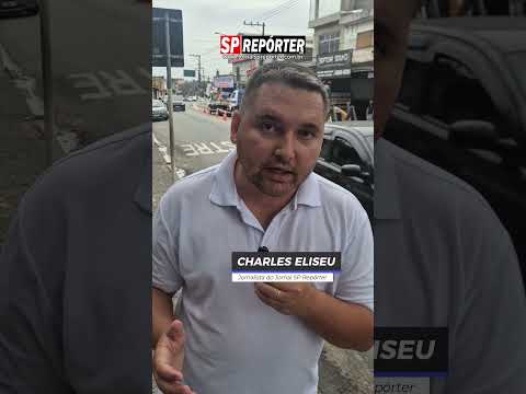 Via em Taboão da Serra está interditada em um sentido