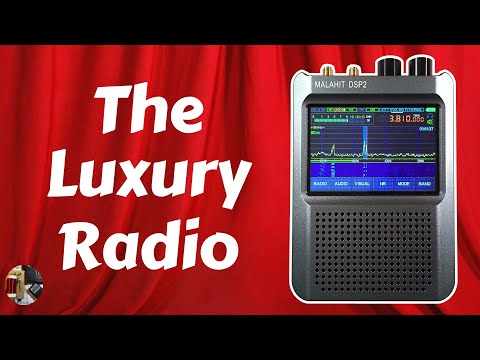 Raddy Malahit DSP2 10kHz - 2GHz Software Defined Radio Review