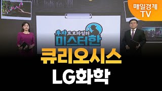 [야간투자본부] 투자 프로파일러 미스터 한 / 큐리오시스 · LG화학 / 한규수 MBN골드 매니저