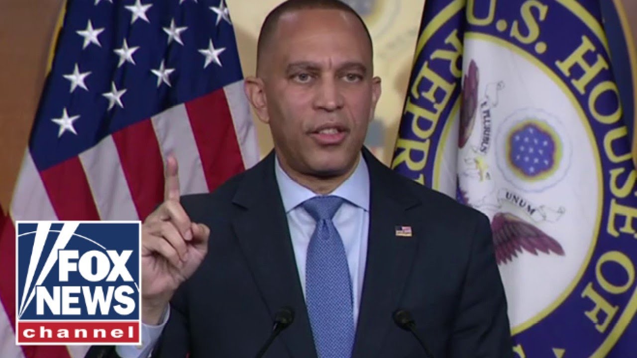 WATCH LIVE: Senate Democrats BREAK RANKS; Jeffries reacts
