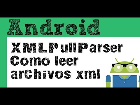 Android Parsear Xmlrss Con Xmlpullparser