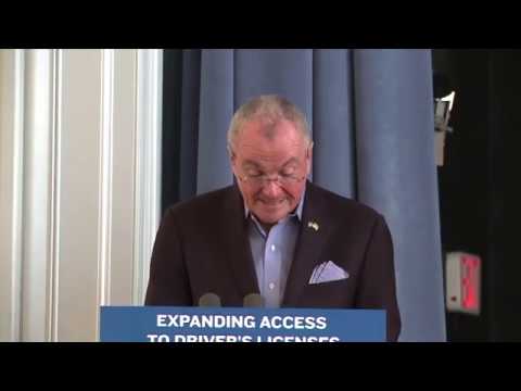 NJ Drivers License Legislation