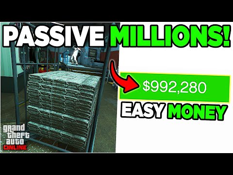 *NEW* CASH FACTORY SOLO MONEY GUIDE - Make MILLIONS In GTA 5 Online RIGHT NOW!