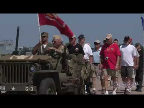 Aero-TV: Salute To Veterans - Veterans Parade at AirVenture 2011