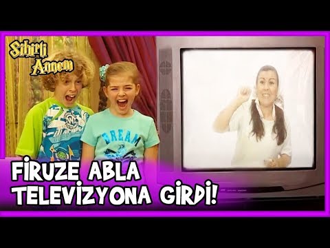 Toprak, Firuze'yi Televizyona Hapsetti! - Sihirli Annem 60. Bölüm