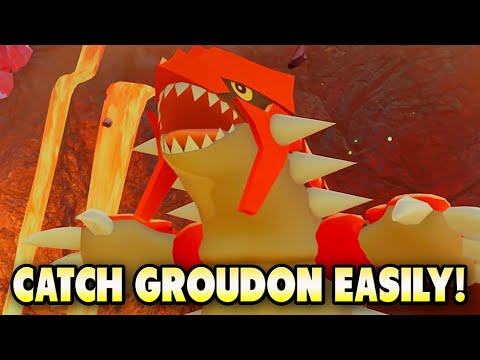 How to Find & Catch Groudon Easily | Mega Dimension DLC (Pokémon Legends Z-A)