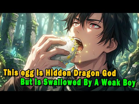 This dead egg Is The Hidden Dragon God, But Is Swallowed By A Weak Boy #anime #Manga #animerecap