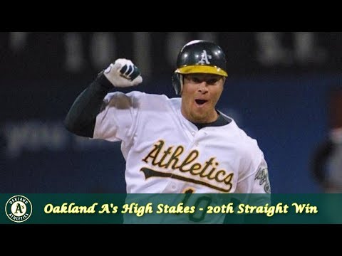 Oakland A's High Stakes Victories Episode 2 - Twenty Straight Wins (2002)