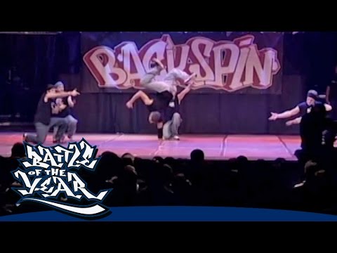BOTY 2003 - NO HALF STEPPIN (SWITZERLAND) - SHOWCASE [OFFICIAL HD VERSION BOTY TV]