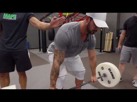 Build Your Back with the Bent Over Row  (How to)