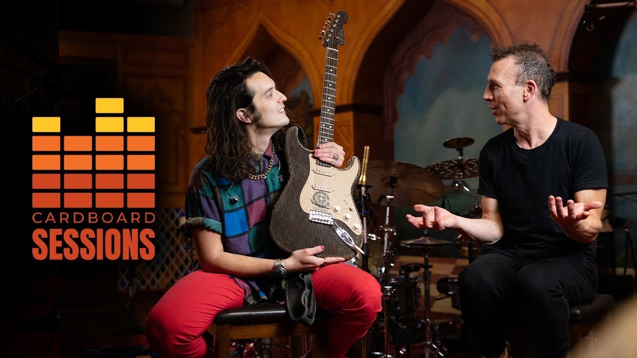 Stephen Perkins & Derek Day on Cardboard Sessions