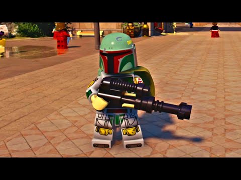 Boba Fett & Jango Fett & Han Solo Unique Dialogue - LEGO Star Wars: The Skywalker Saga