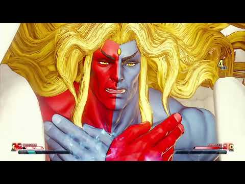 STREET FIGHTER V clash of Gills ranked match