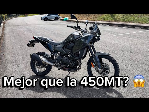 Kawasaki KLE 500 revisión a fondo y prueba de manejo a fuego 🔥 