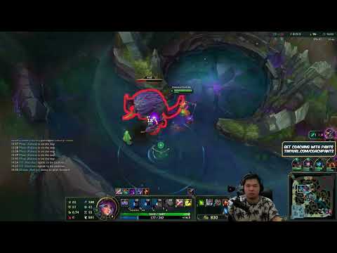 Pants plays Nocturne in Challenger & shows you why TANK Nocturne was good in this game
