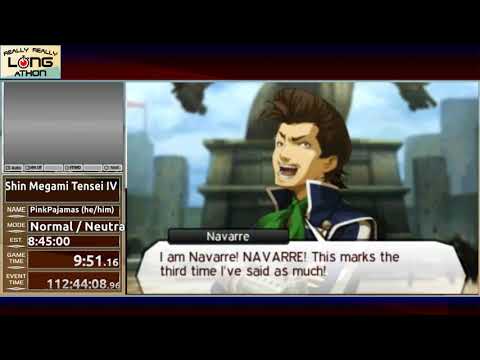 Really Really Long A Thon Shin Megami Tensei IV Normal Mode Neutral Ending by Pink Pajamas