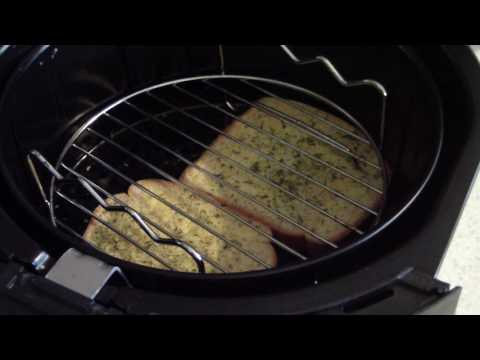 Air Fryer GARLIC BREAD Homemade toast AIRFRYER