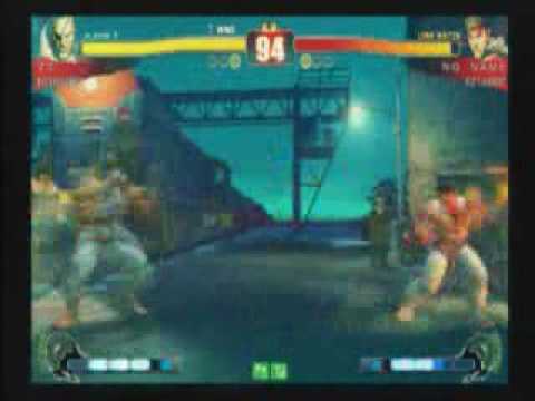 SF4:Mago (Sa) vs ? (Ry) - Set 04 - Casual Matches - 12-2009