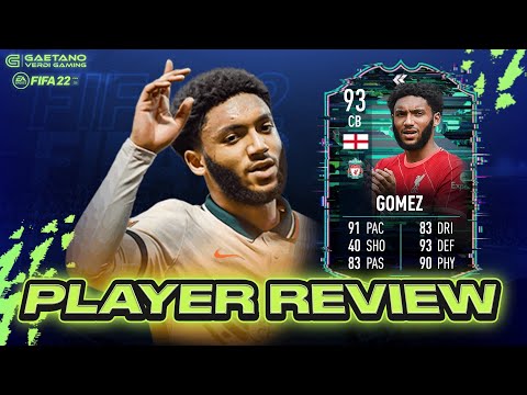 JOE GOMEZ 93 - Lohnt sich die Flashback SBC? - FIFA 22 Player Review
