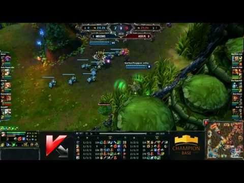 [LOL] Elite of Europe - Moscow 5 vs Acer.pl Map 2