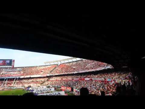 "HINCHADA DE RIVER FESTEJA LA COPA DAVIS" Barra: Los Borrachos del Tablón • Club: River Plate