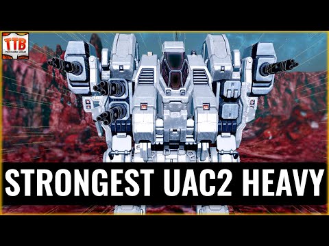 The BEST DAKKA BUILD out of any heavy mech! - Sun Spider - German Mechgineering #1014 MWO
