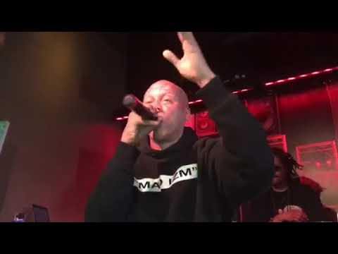 KRS-One & Channel Live - Mad Izm Live @ Cash Only 3/2/18