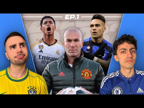 Box2Box Podcast | Ten Hag Out... Zidane In? Milan Derby Reaction And Manager Openings | EP. 1