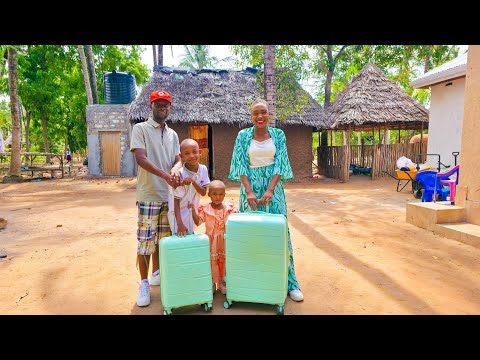 FIRST Vacation of Our Life ✈️+ Beautiful Lights Installed in Our Dream Home 🏡✨ African Village Life