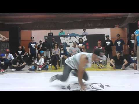 Breaking The Floor 2014 - Gang'Style Tradicional vs Nossa Crew.