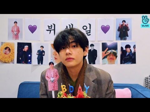 [ENG SUB] BTS V BIRTHDAY 2020 LIVE (VLIVE FULL) 30/12/2020