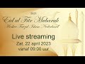 Eid ul Fitr 2023 live streaming Faizul Islam Nederland