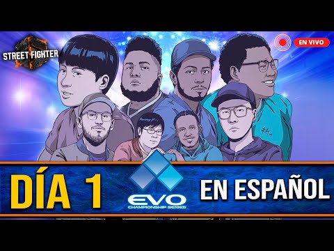 EVO 2024 DAY 1 Stage A Street Fighter 6 POOLS | EN VIVO | EN ESPAÑOL | SF6