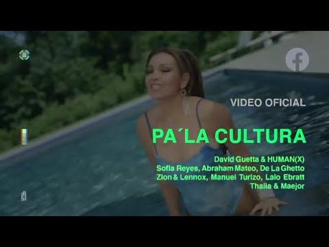 Thalia - PA' LA CULTURA (Official Vídeo) próximamente | 15/09/2020 ❌David Guetta, Sofia Reyes