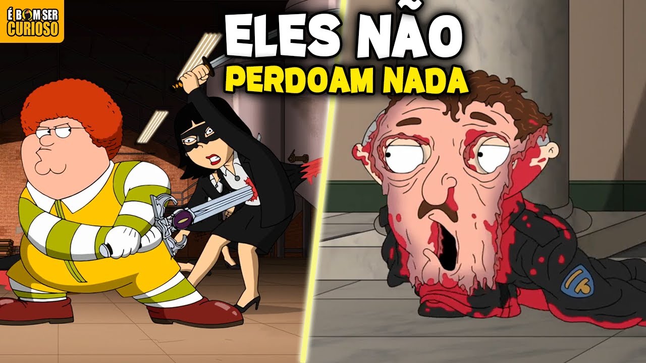 UMA FAMILIA DA PESADA ESTRAGANDO OU MELHORANDO OS FILMES - PARTE 5