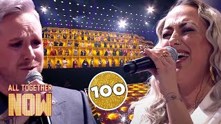 100 BUZZER!🤩🎉 Lou &amp; Moe atemberaubend mit &quot;Nothing compares 2 U&quot; | All Together Now | SAT.1