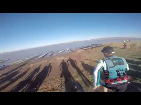 Varsity College Canoe Club at the Fish 2014