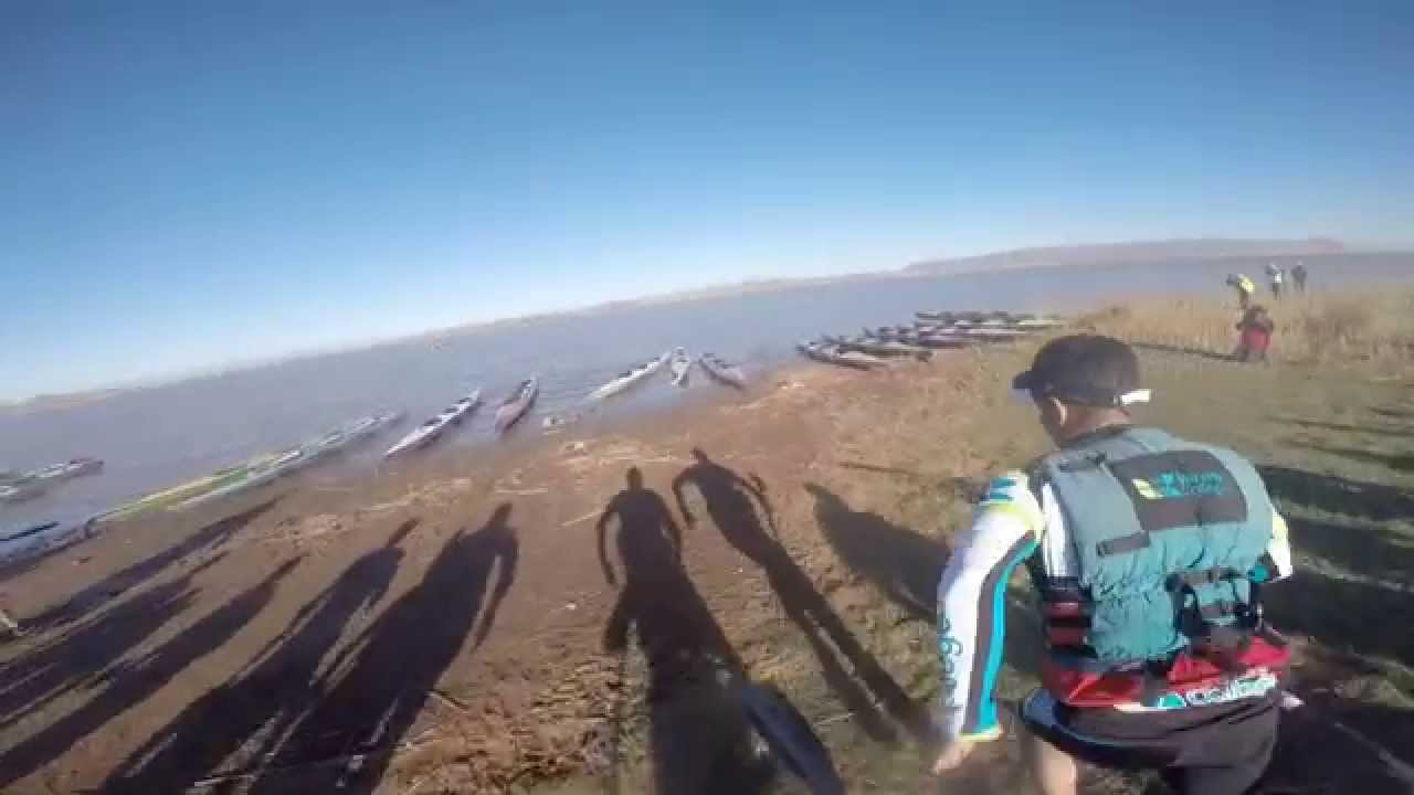 Varsity College Canoe Club at the Fish 2014