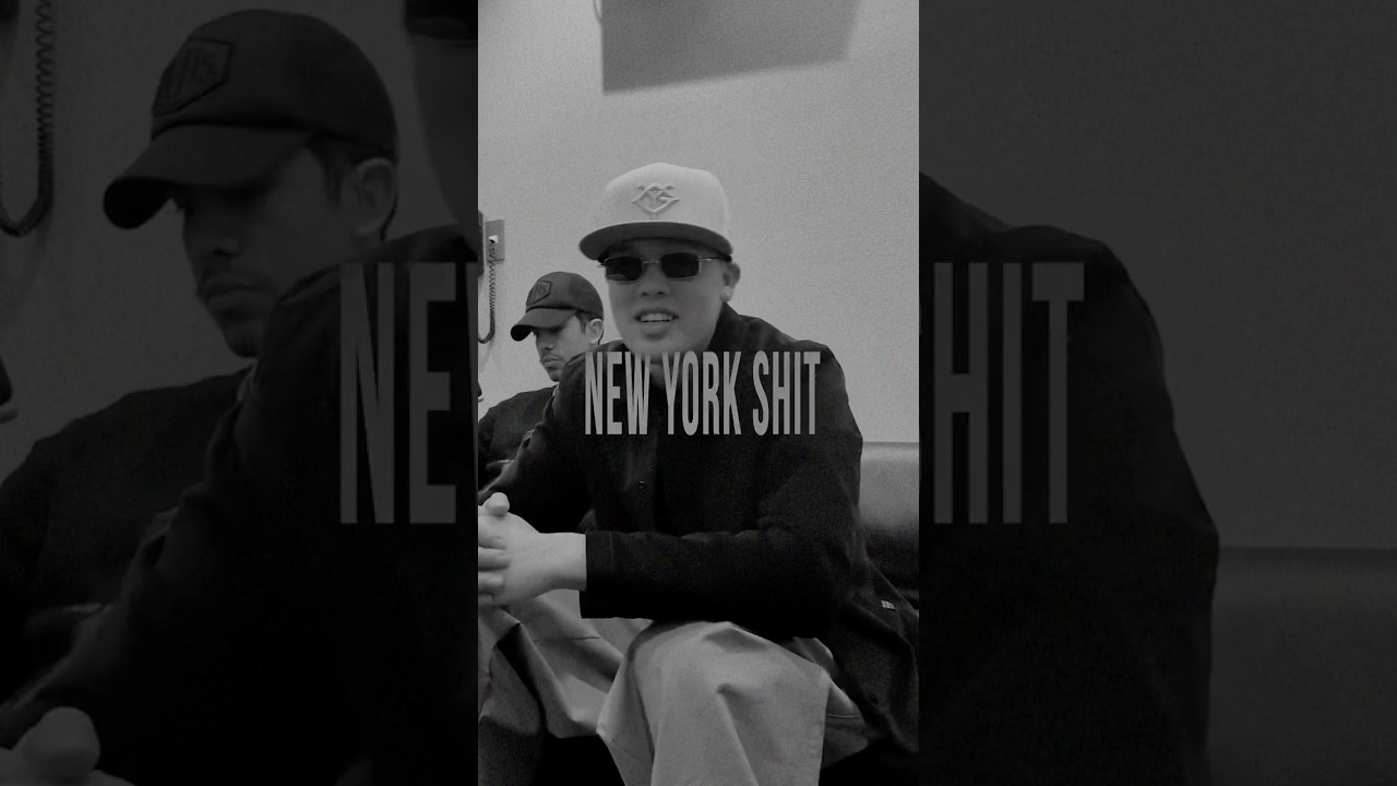 THIS WHAT NEW YORK CITY SOUNDS LIKE 🗽💹