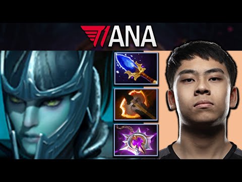 Phantom Assassin Dota 2 7.32 Gameplay T1.Ana with 22 Kills and Nullifier #dota2 #dota2gameplay