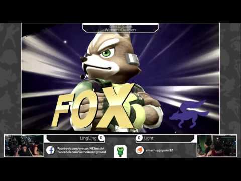 GUMS 12 Singles (Winner's Quarters) - UG Lingling (Peach) vs VeL Light (Fox)
